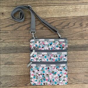 LeSportsac Floral Patterned Crossbody Bag